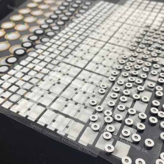 Hydrophobic IP 68 Adhesive Breathable Eptfe Acoustic Vent Membrane